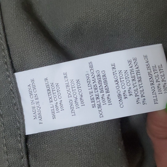 THEORY AILEENE OLIVE GREEN 3 IN ONE HOODIED JACKET SIZE M - Picture 12 of 16